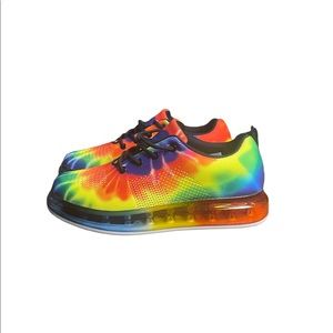 Cape Robin tye Dye Mens sneakers size 10